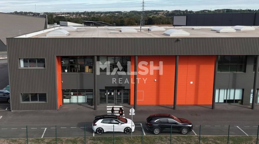 MALSH Realty & Property - Local d'activités - Extérieurs NORD (Villefranche / Belleville) - Arnas - 1