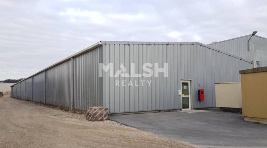 MALSH Realty & Property - Local d'activités - Brion - 1