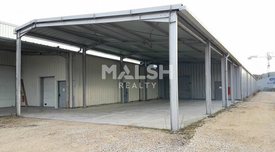 MALSH Realty & Property - Local d'activités - Brion - 3