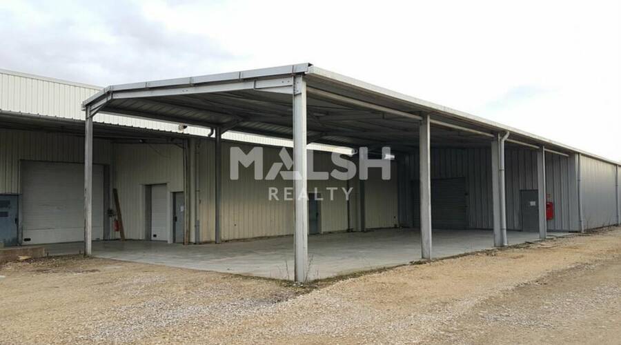 MALSH Realty & Property - Local d'activités - Brion - 4