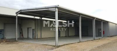 MALSH Realty & Property - Local d'activités - Brion - 4