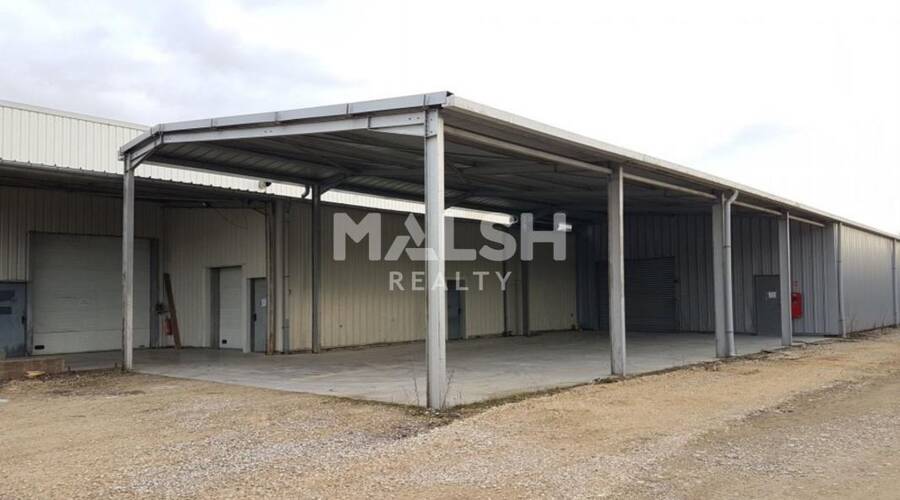MALSH Realty & Property - Local d'activités - Brion - 6