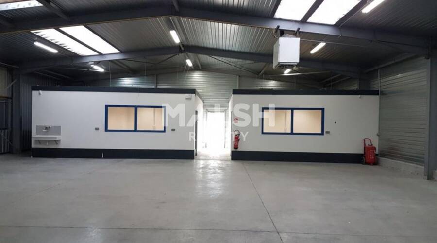 MALSH Realty & Property - Local d'activités - Brion - 7