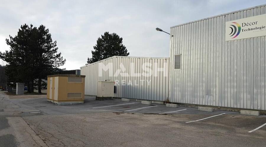 MALSH Realty & Property - Local d'activités - Brion - 10