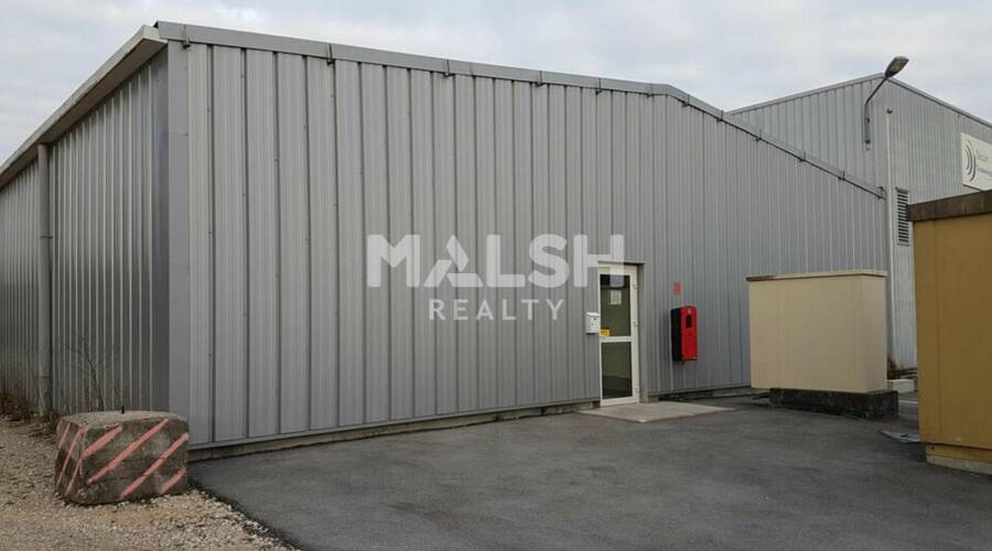 MALSH Realty & Property - Local d'activités - Brion - 12
