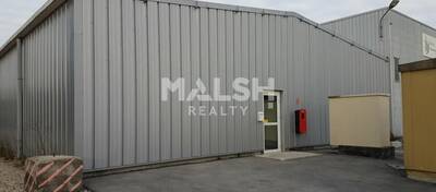 MALSH Realty & Property - Local d'activités - Brion - 12