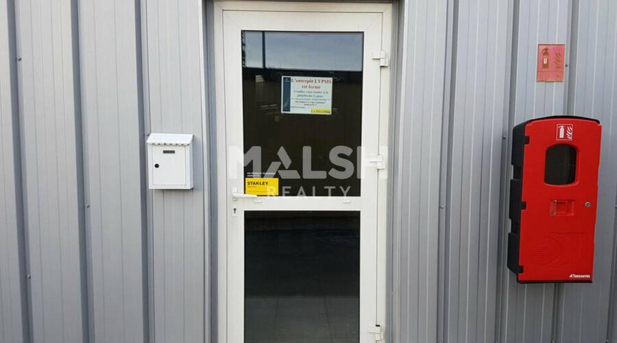 MALSH Realty & Property - Local d'activités - Brion - 13