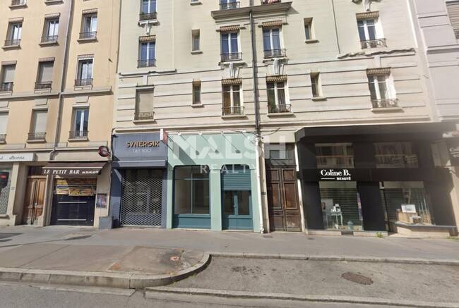 MALSH Realty & Property - Local commercial - Lyon 3 - 1