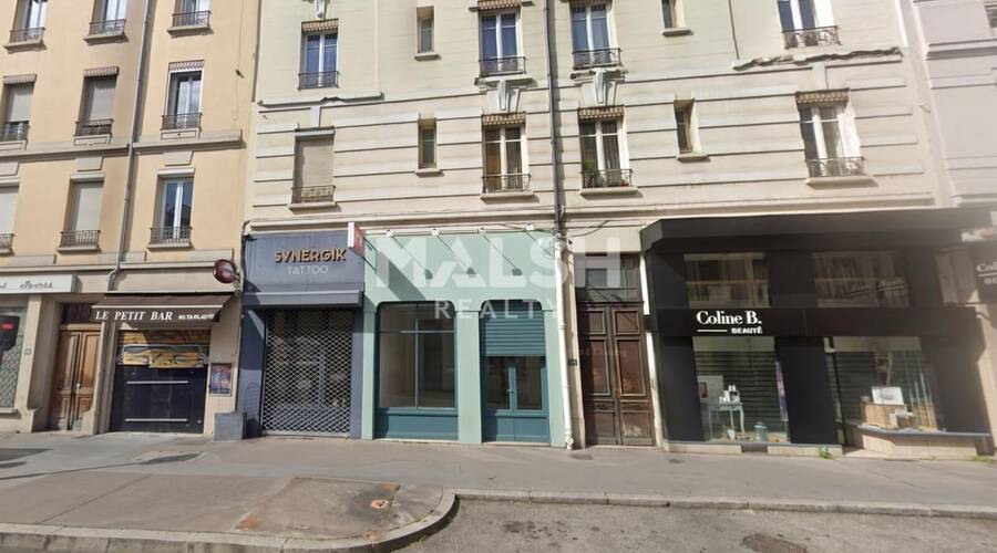 MALSH Realty & Property - Local commercial - Lyon 3 - 1