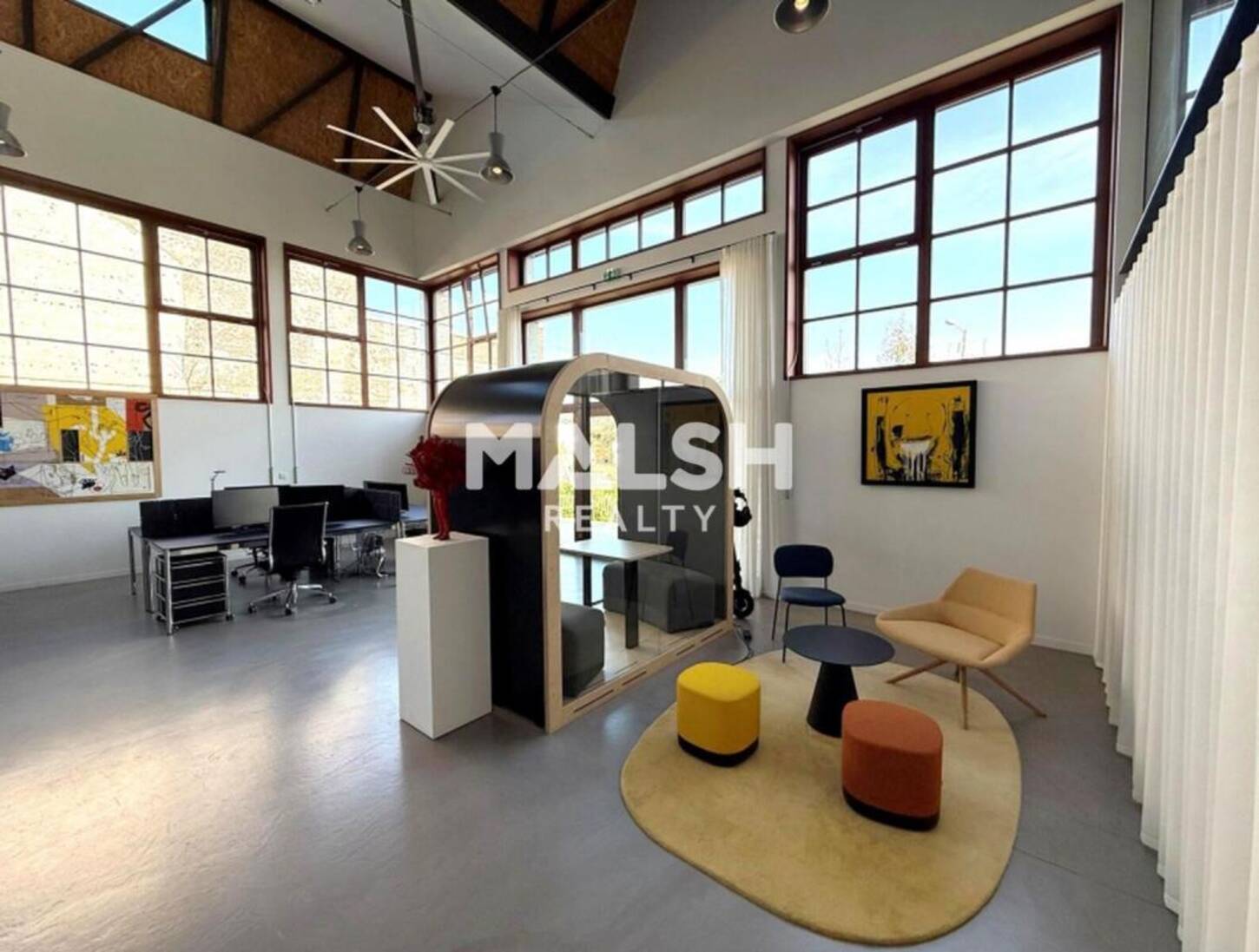 MALSH Realty & Property - Bureau - Lyon 2° / Confluence - Lyon 2 - 2