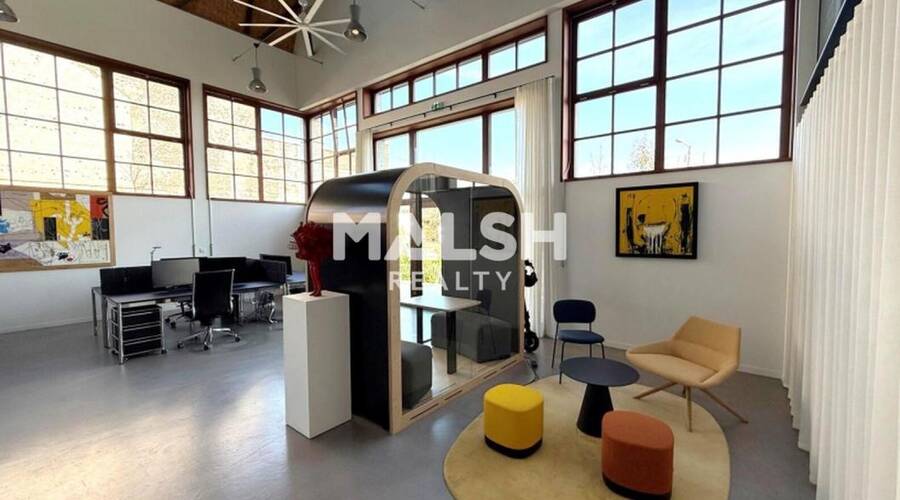 MALSH Realty & Property - Bureau - Lyon 2° / Confluence - Lyon 2 - 2