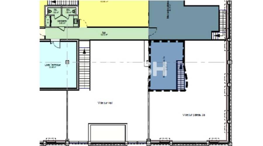 MALSH Realty & Property - Bureau - Lyon 2° / Confluence - Lyon 2 - 11
