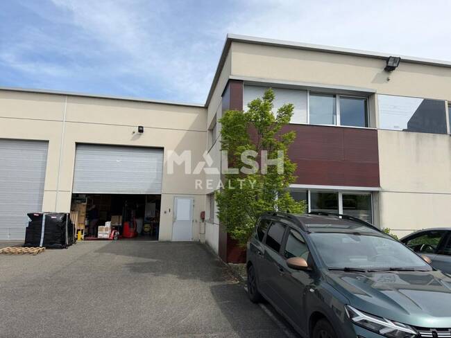 MALSH Realty & Property - Local d'activités - Lyon Nord Est (Rhône Amont) - Décines-Charpieu - 1