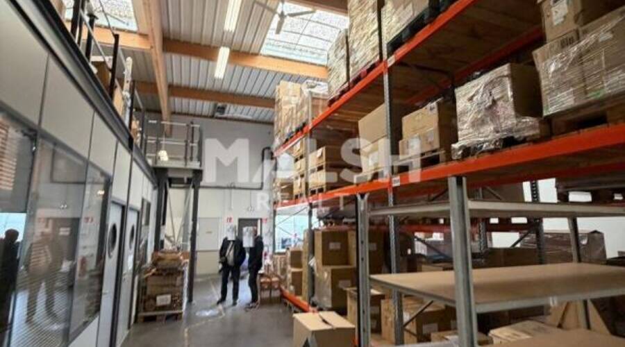 MALSH Realty & Property - Local d'activités - Lyon Nord Est (Rhône Amont) - Décines-Charpieu - 3