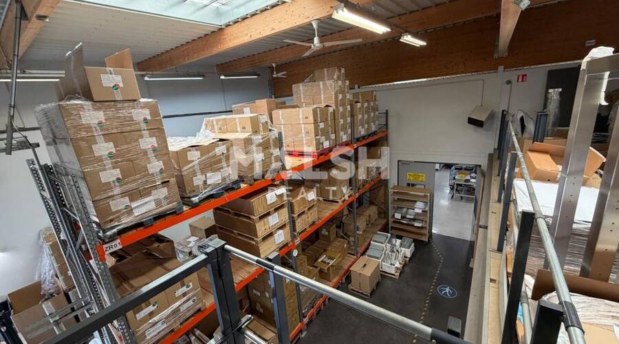 MALSH Realty & Property - Local d'activités - Lyon Nord Est (Rhône Amont) - Décines-Charpieu - 5