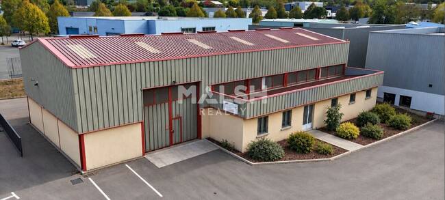 MALSH Realty & Property - Local d'activités - Extérieurs NORD (Villefranche / Belleville) - Guéreins - 1