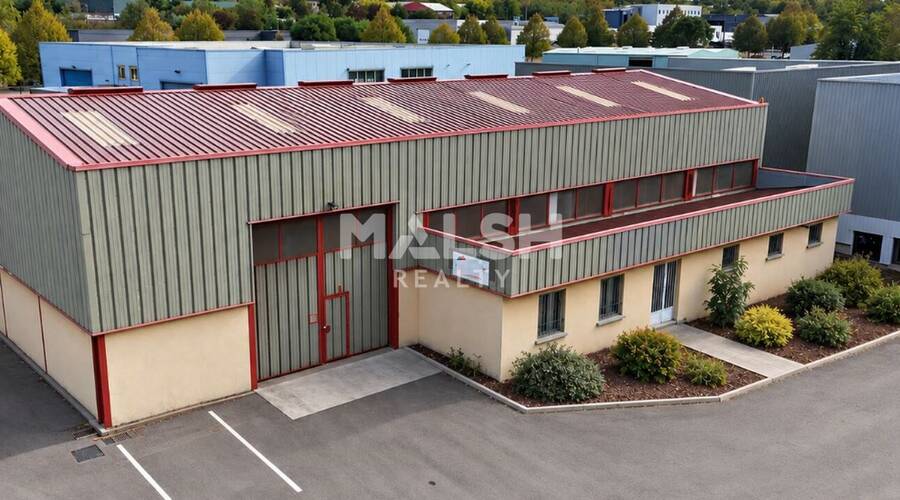 MALSH Realty & Property - Local d'activités - Extérieurs NORD (Villefranche / Belleville) - Guéreins - 1