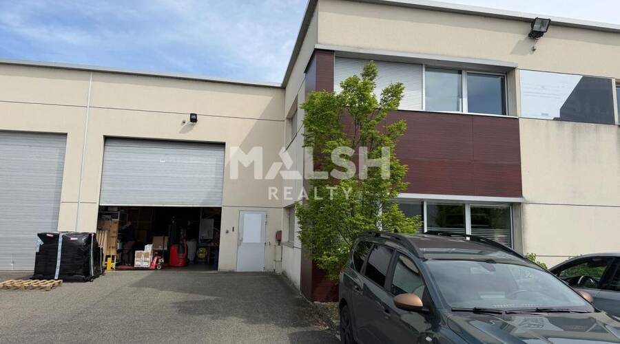 MALSH Realty & Property - Local d'activités - Lyon Nord Est (Rhône Amont) - Décines-Charpieu - 1