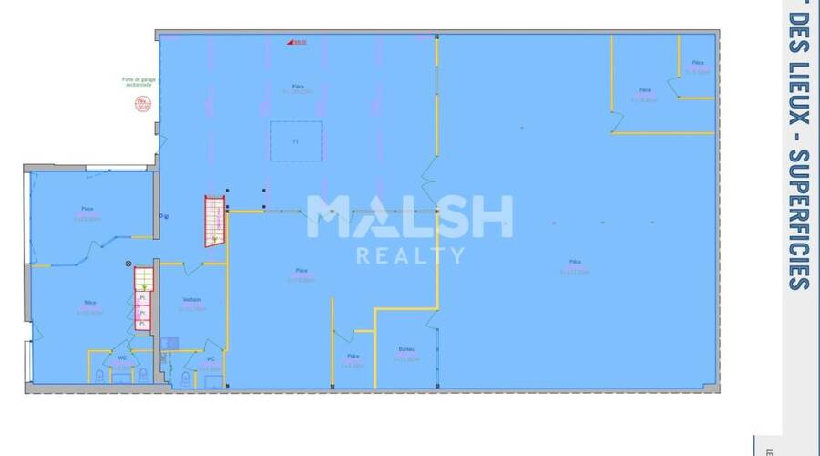 MALSH Realty & Property - Local d'activités - Lyon Nord Est (Rhône Amont) - Décines-Charpieu - 11