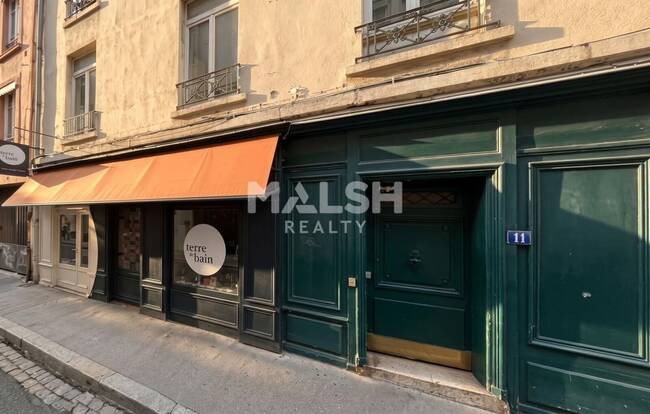 MALSH Realty & Property - Local commercial - Lyon 2 - Lyon 2 - 1