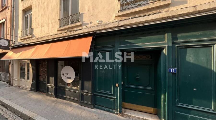 MALSH Realty & Property - Local commercial - Lyon 2 - Lyon 2 - 1