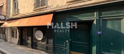 MALSH Realty & Property - Local commercial - Lyon 2 - Lyon 2 - 1