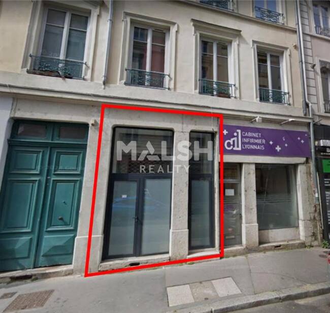 MALSH Realty & Property - Local commercial - Lyon 3° / Préfecture / Universités - Lyon 3 - 1