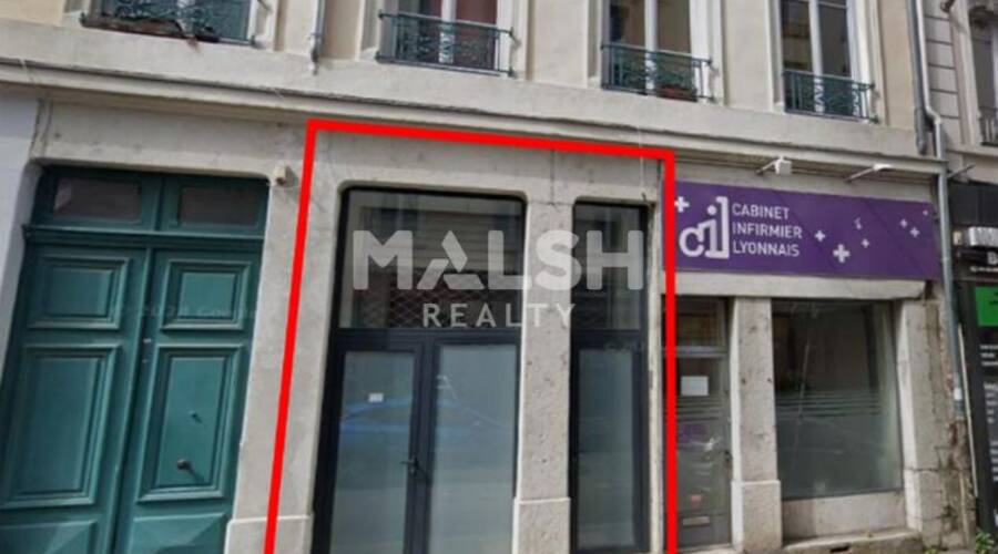 MALSH Realty & Property - Local commercial - Lyon 3° / Préfecture / Universités - Lyon 3 - 1