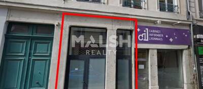 MALSH Realty & Property - Local commercial - Lyon 3° / Préfecture / Universités - Lyon 3 - 1