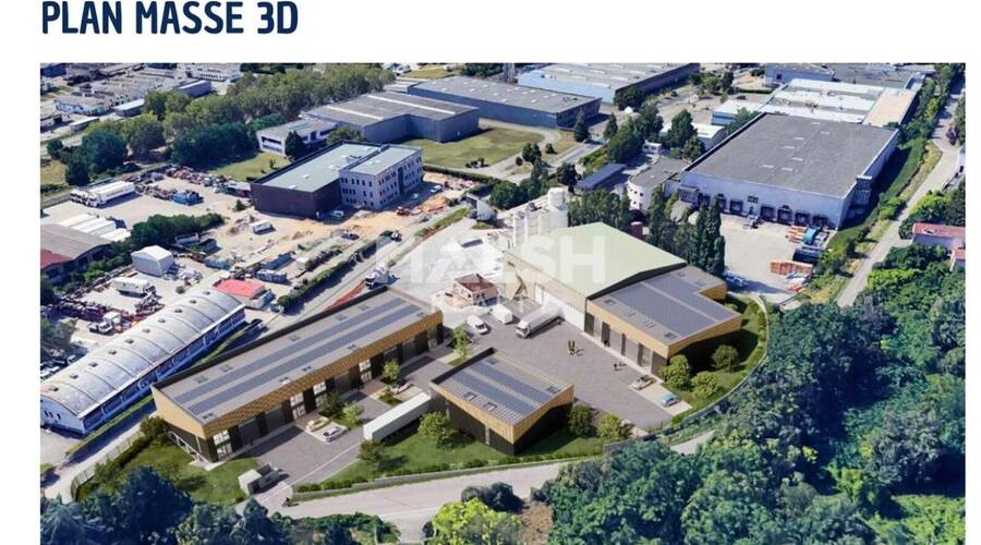 MALSH Realty & Property - Local d'activités - Lyon Sud Ouest - Chaponost - 7