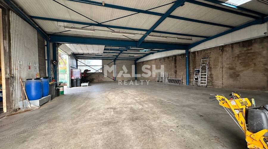 MALSH Realty & Property - Local d'activités - Extérieurs NORD (Villefranche / Belleville) - Amberieux D'azergues - 2