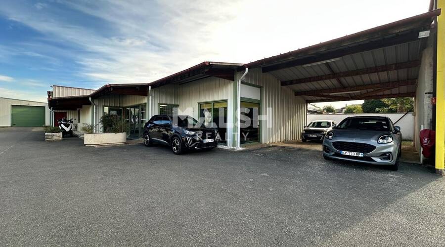 MALSH Realty & Property - Local d'activités - Extérieurs NORD (Villefranche / Belleville) - Amberieux D'azergues - 4