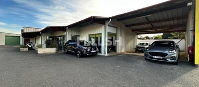 MALSH Realty & Property - Local d'activités - Extérieurs NORD (Villefranche / Belleville) - Amberieux D'azergues - 4