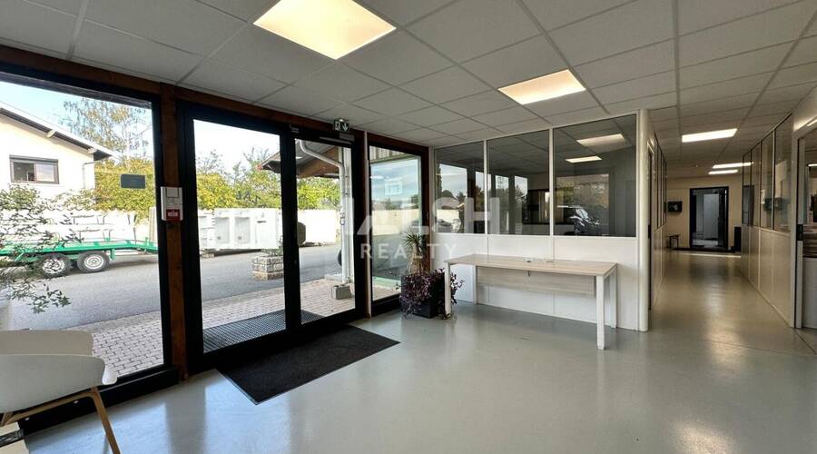 MALSH Realty & Property - Local d'activités - Extérieurs NORD (Villefranche / Belleville) - Amberieux D'azergues - 6