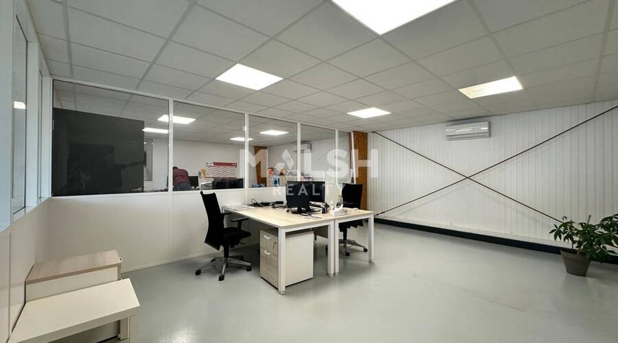 MALSH Realty & Property - Local d'activités - Extérieurs NORD (Villefranche / Belleville) - Amberieux D'azergues - 8
