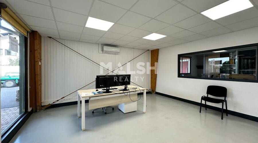 MALSH Realty & Property - Local d'activités - Extérieurs NORD (Villefranche / Belleville) - Amberieux D'azergues - 9