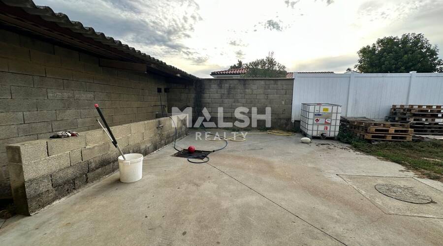 MALSH Realty & Property - Local d'activités - Extérieurs NORD (Villefranche / Belleville) - Amberieux D'azergues - 12