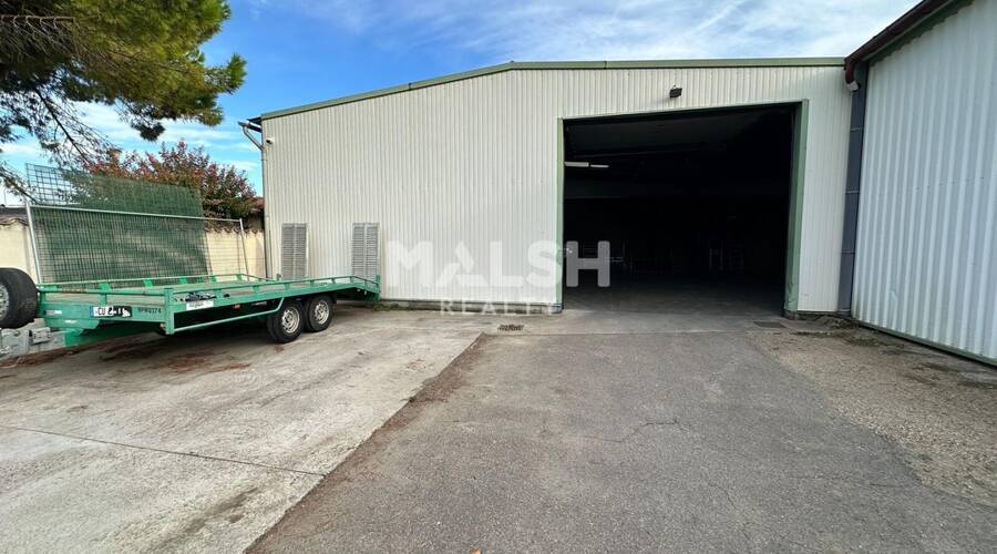 MALSH Realty & Property - Local d'activités - Extérieurs NORD (Villefranche / Belleville) - Amberieux D'azergues - 14