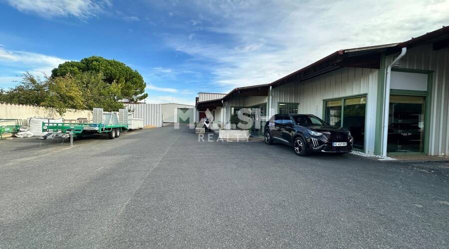 MALSH Realty & Property - Local d'activités - Extérieurs NORD (Villefranche / Belleville) - Amberieux D'azergues - 16