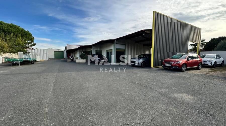 MALSH Realty & Property - Local d'activités - Extérieurs NORD (Villefranche / Belleville) - Amberieux D'azergues - 18