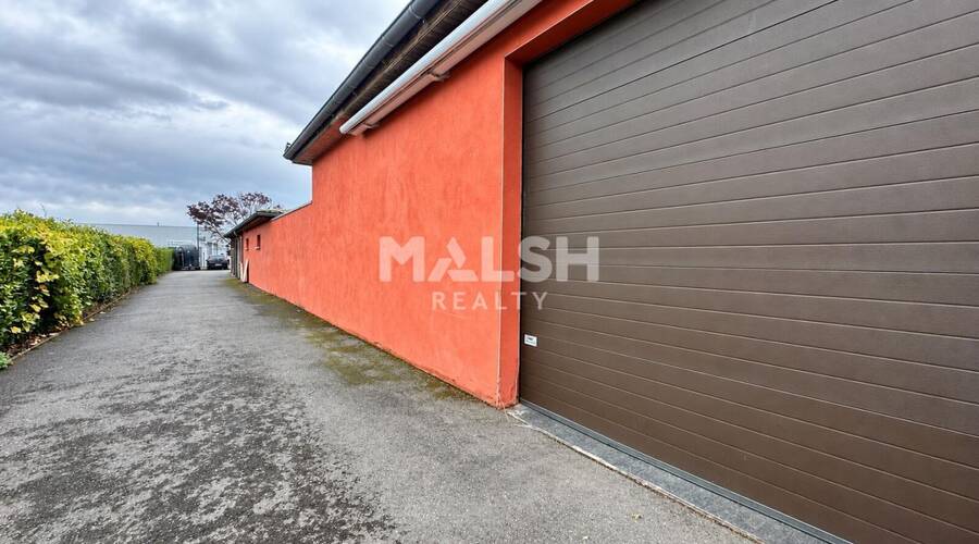 MALSH Realty & Property - Local d'activités - Extérieurs NORD (Villefranche / Belleville) - Gleizé - 10