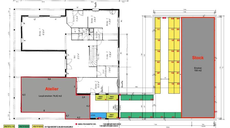 MALSH Realty & Property - Local d'activités - Extérieurs NORD (Villefranche / Belleville) - Gleizé - 11