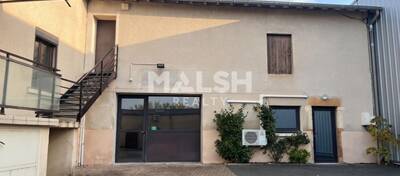 MALSH Realty & Property - Local commercial - Extérieurs NORD (Villefranche / Belleville) - Limas - 1