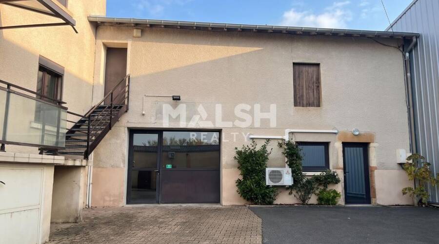 MALSH Realty & Property - Local commercial - Extérieurs NORD (Villefranche / Belleville) - Limas - 1