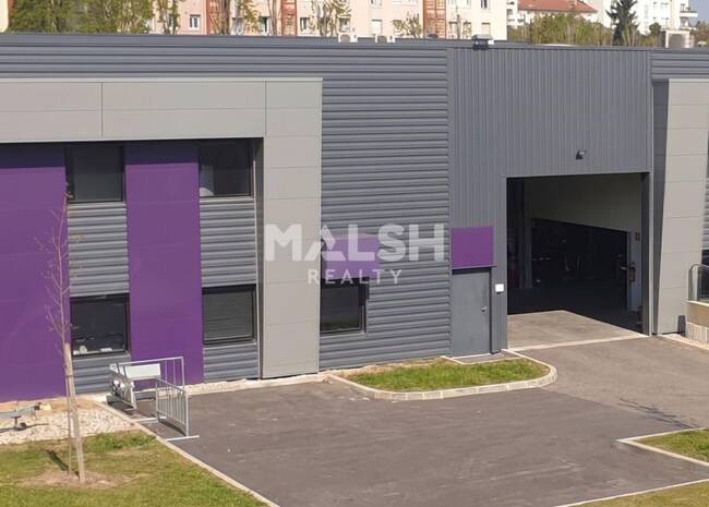MALSH Realty & Property - Local d'activités - Lyon Sud Est - Vénissieux - 1