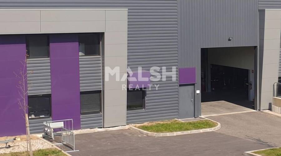 MALSH Realty & Property - Local d'activités - Lyon Sud Est - Vénissieux - 1
