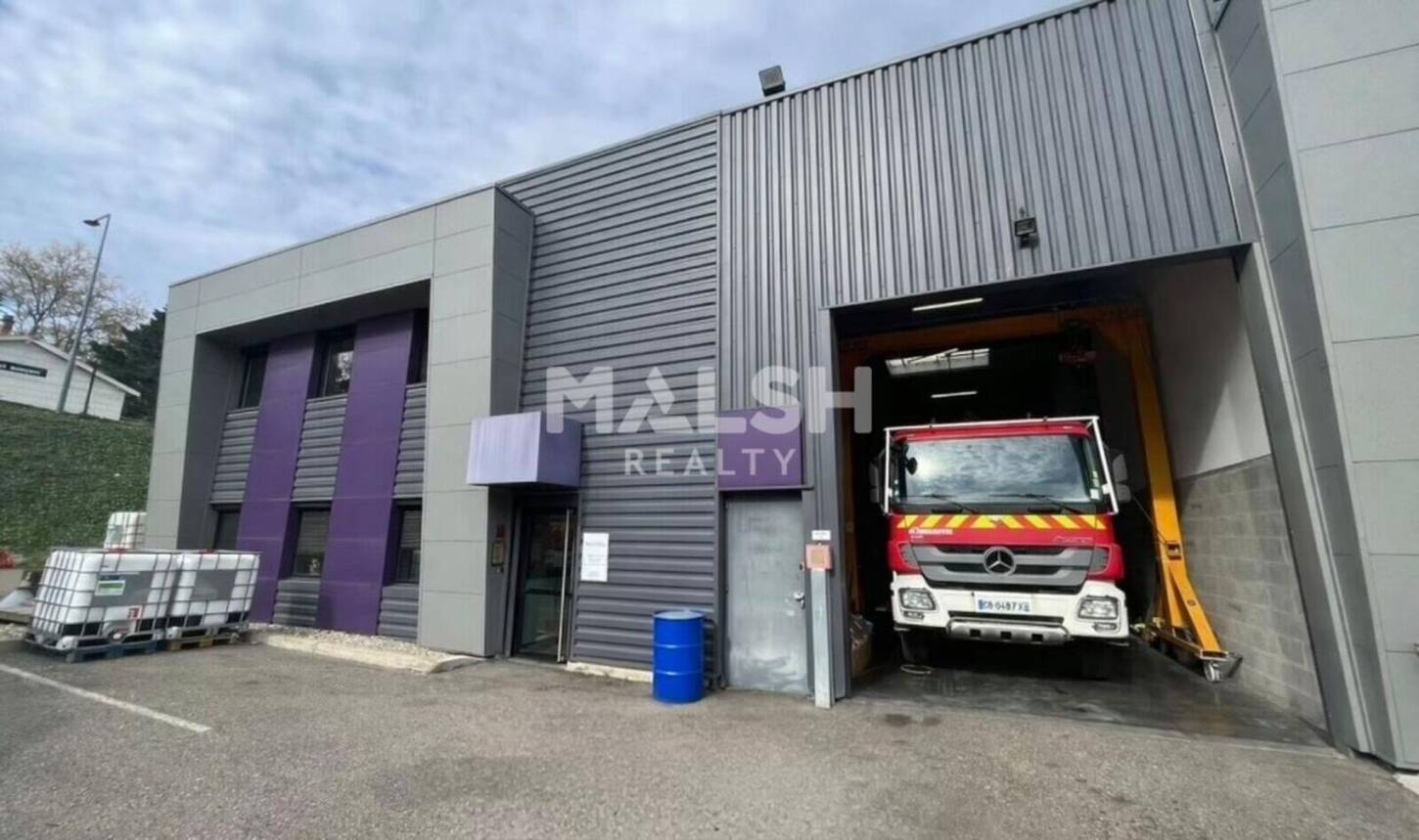 MALSH Realty & Property - Local d'activités - Lyon Sud Est - Vénissieux - 2