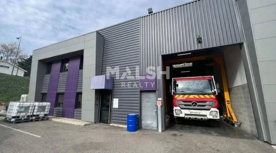 MALSH Realty & Property - Local d'activités - Lyon Sud Est - Vénissieux - 2
