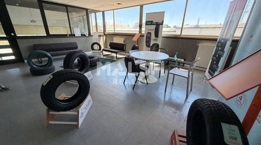 MALSH Realty & Property - Local d'activités - Saint-Etienne Métropole - Saint-Pierre-de-Boeuf - 12