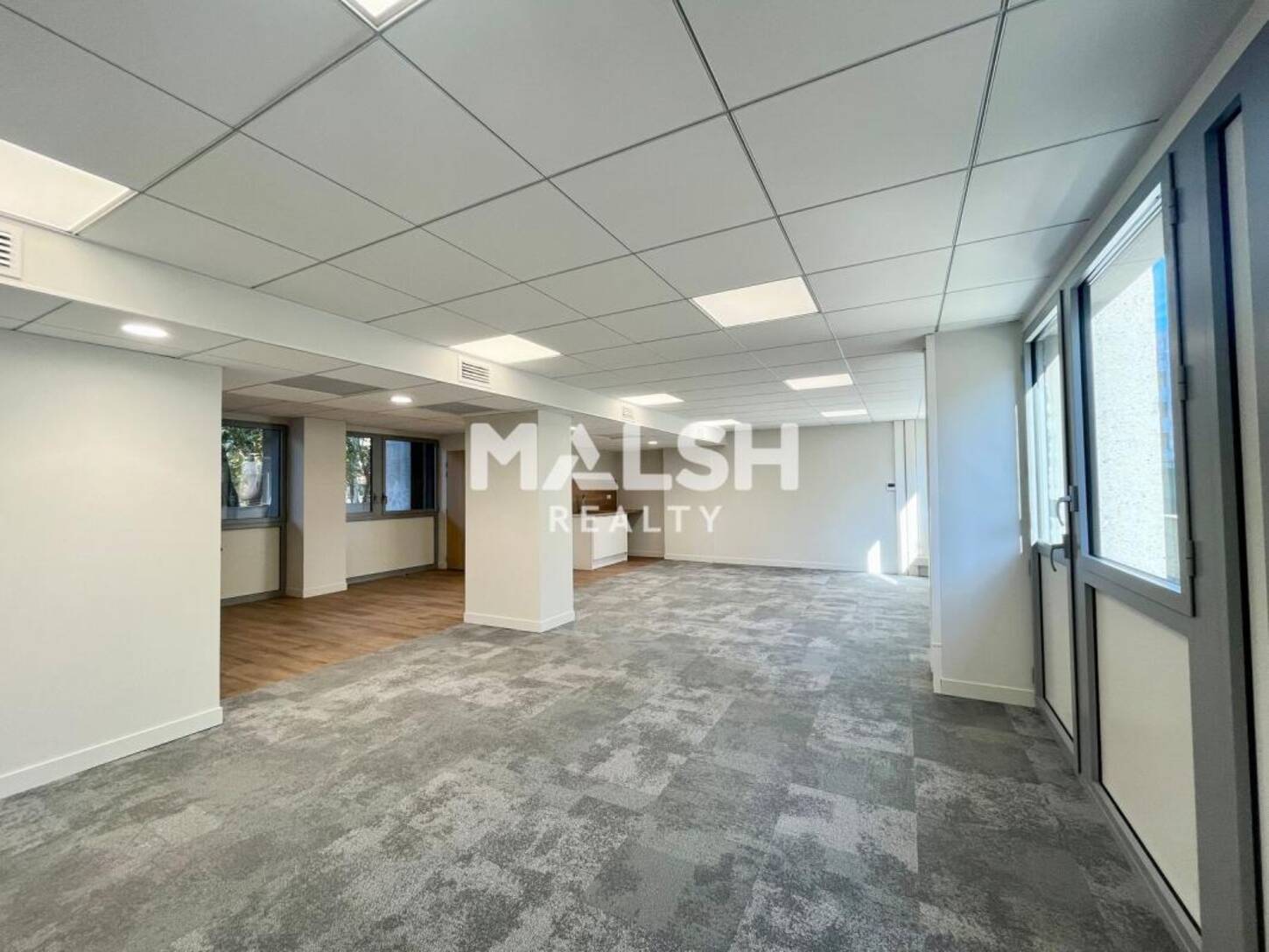 MALSH Realty & Property - Bureau - Lyon 3 - 2